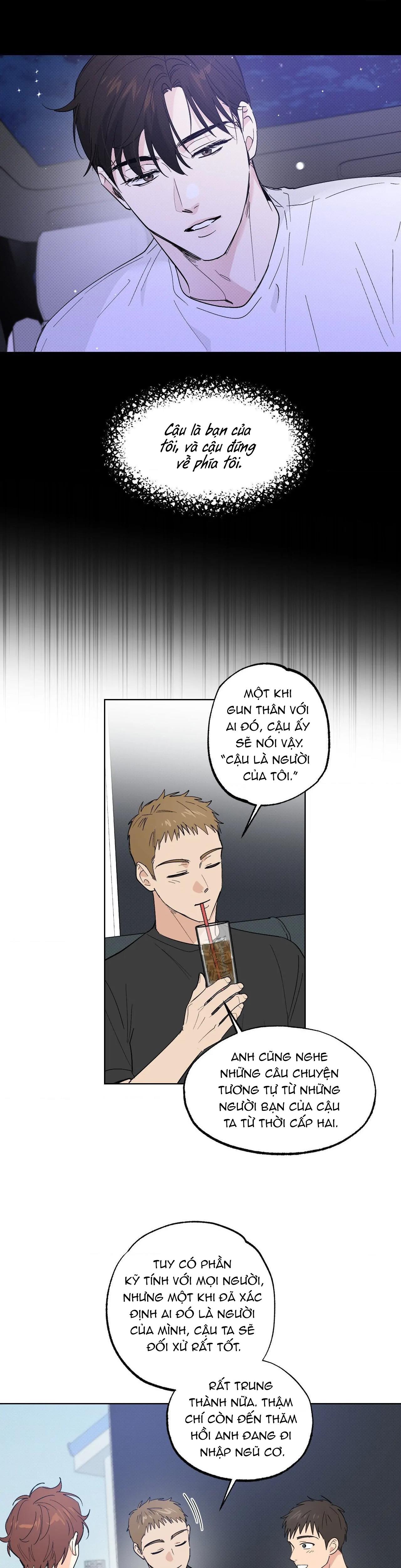 Cộng Sự Bán Thời Gian - Chap 56