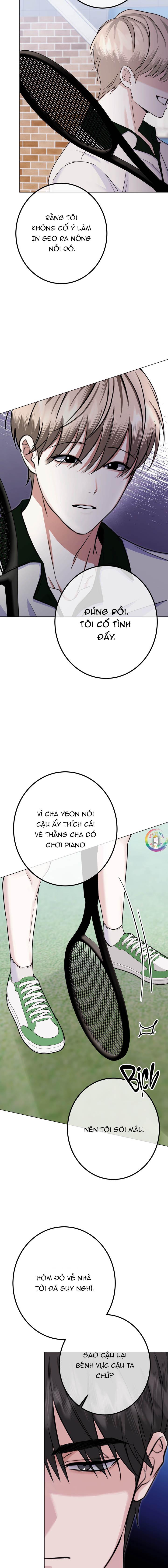 Kiểm Soát, Cuồng Nhiệt, Yêu Thương - Chap 9