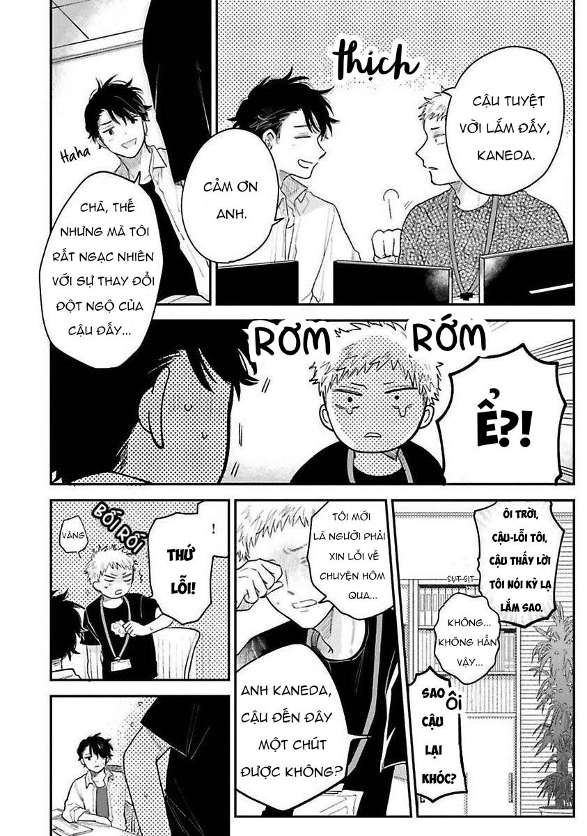 Tiền bối, Đây Tuyệt Đối Không Phải Là Yêu! - Chap 5