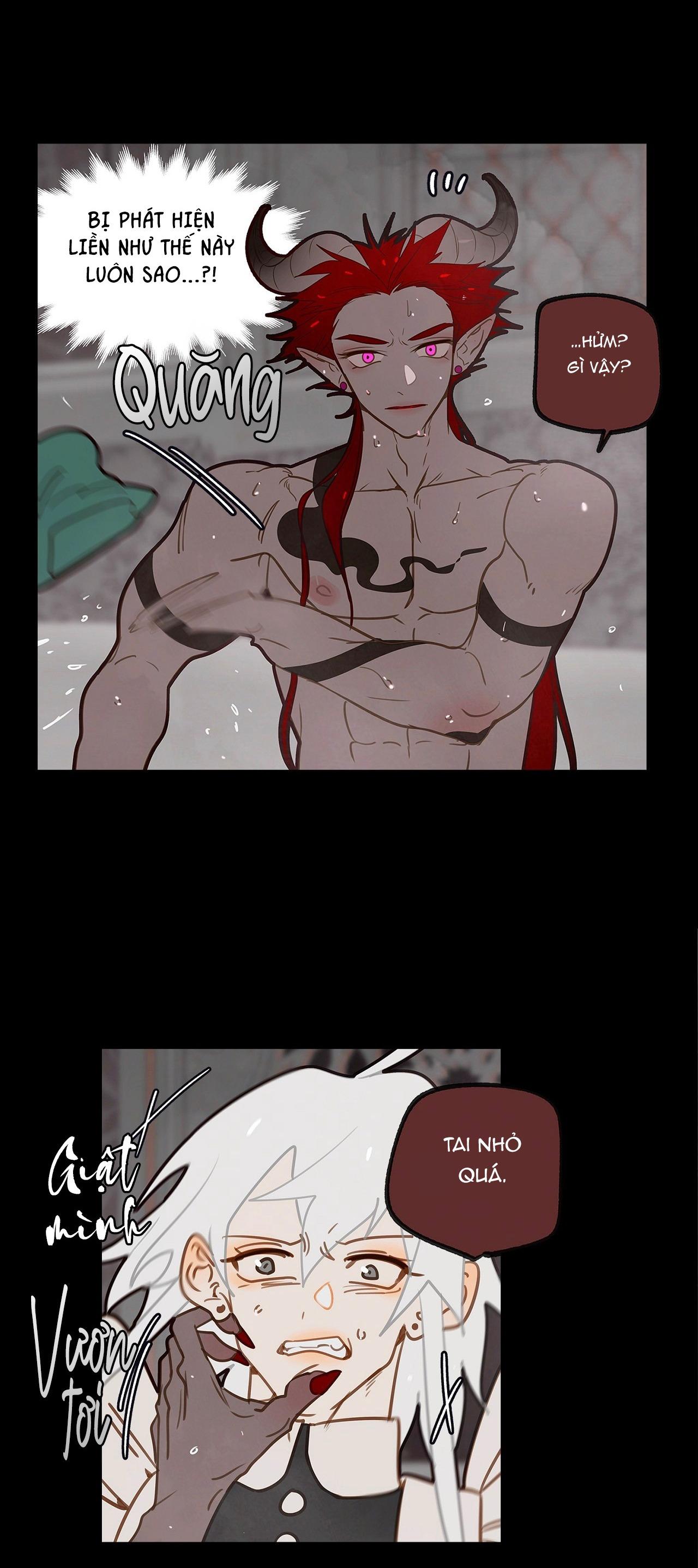 (ABO) TỚI QUỶ THÀNH TÌM PAPA - Chap 9