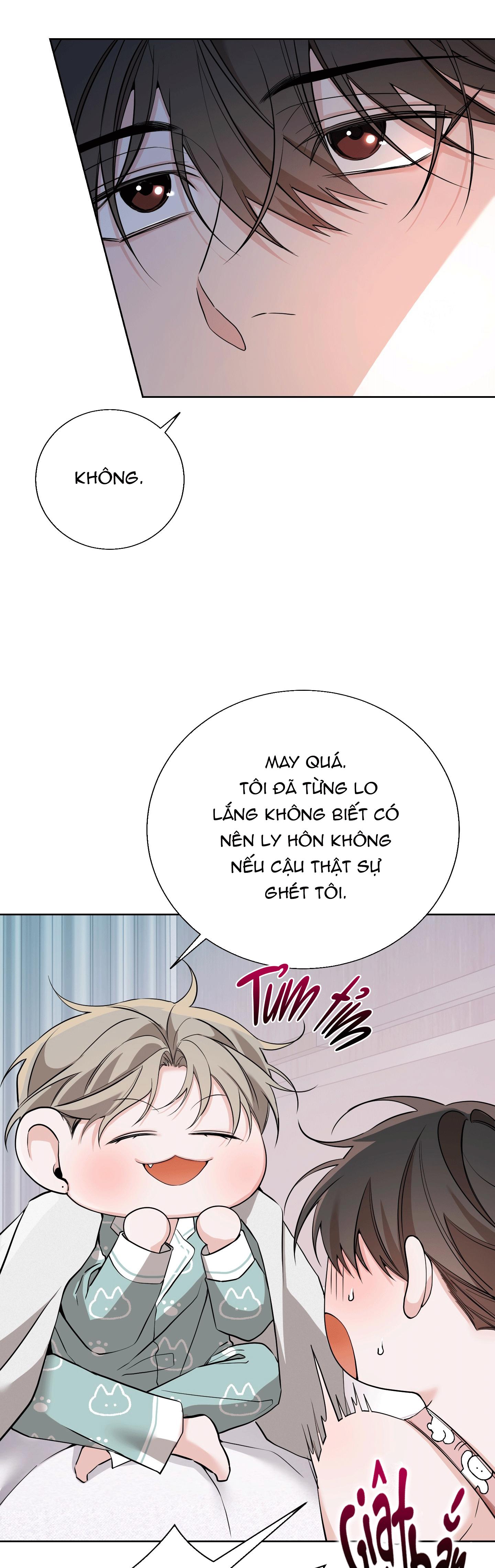 ĐỔI VỊ TRÍ RỒI SAO - Chap 17