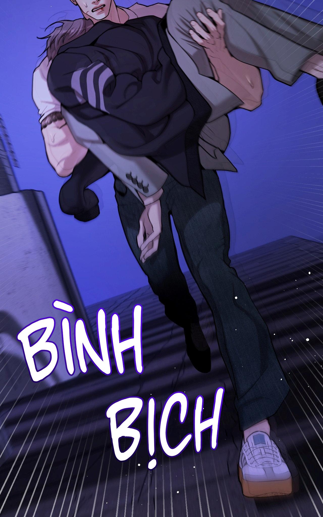 Thiếu niên sò: Bình minh bùng cháy - Chap 9