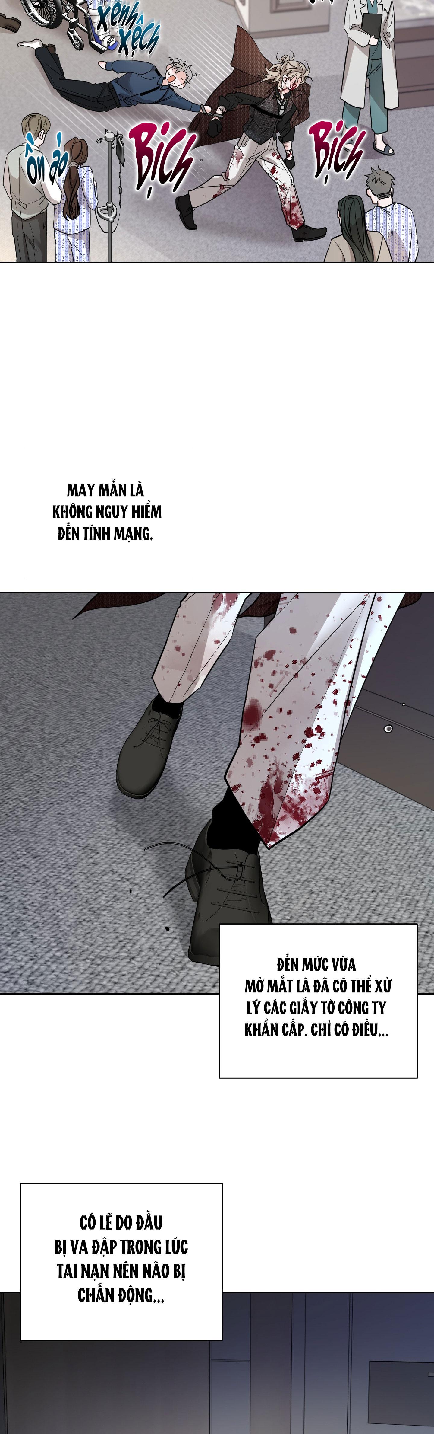 ĐỔI VỊ TRÍ RỒI SAO - Chap 11