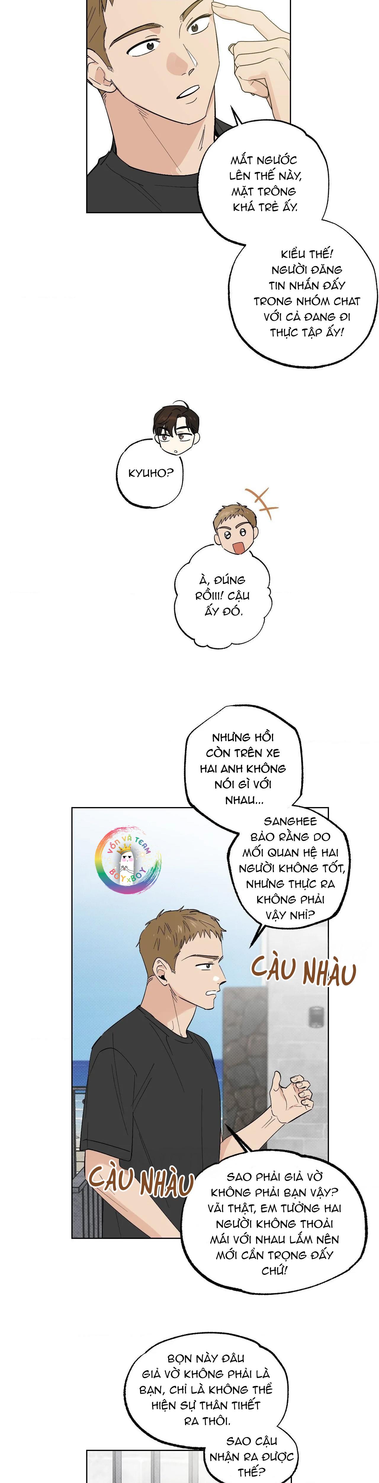 Cộng Sự Bán Thời Gian - Chap 56