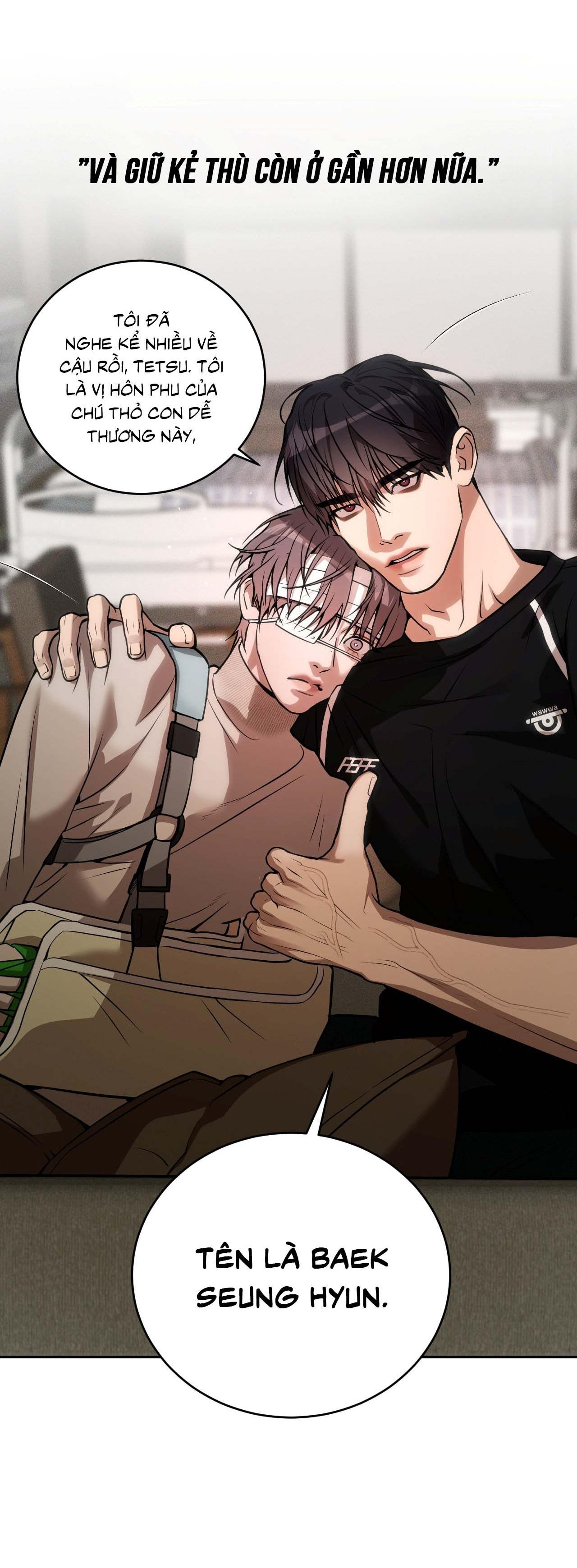 Thiếu niên sò: Bình minh bùng cháy - Chap 13