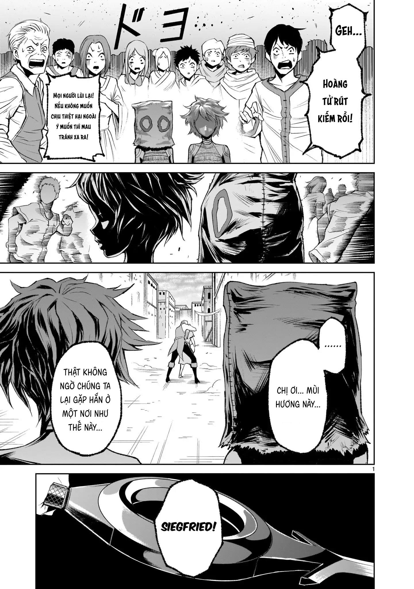 Ký Sự Rosengarten - Chap 4