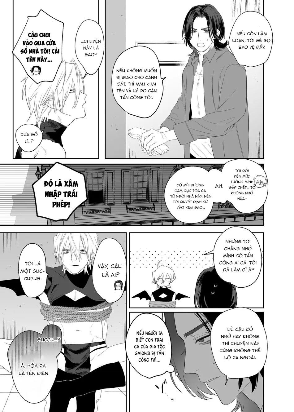 Oneshot hỏny - Chap 311.1
