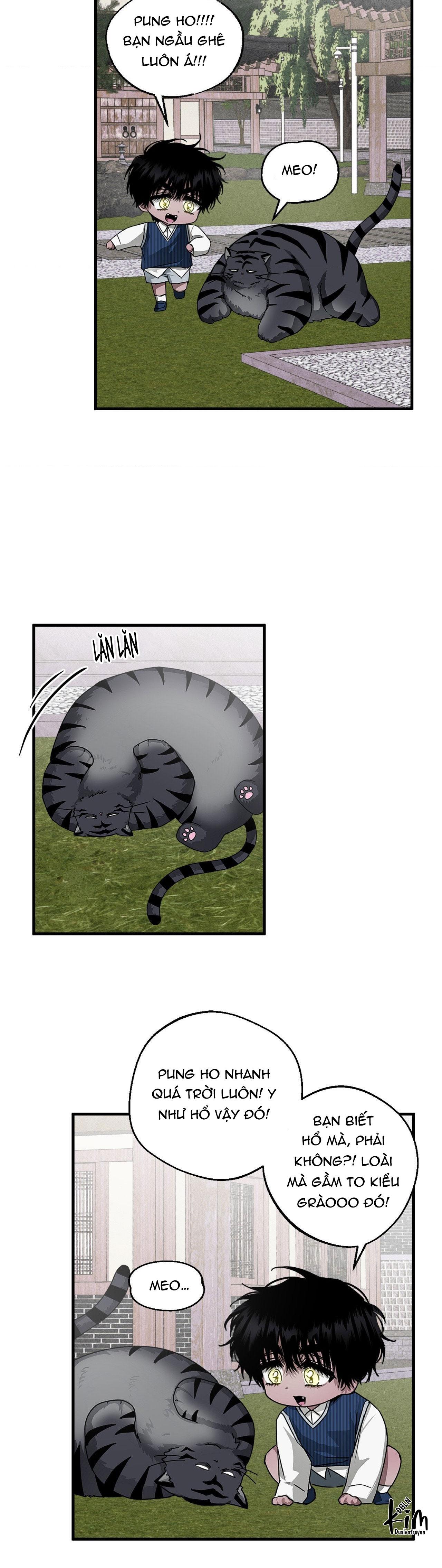 MẮT BÃO - Chap 13