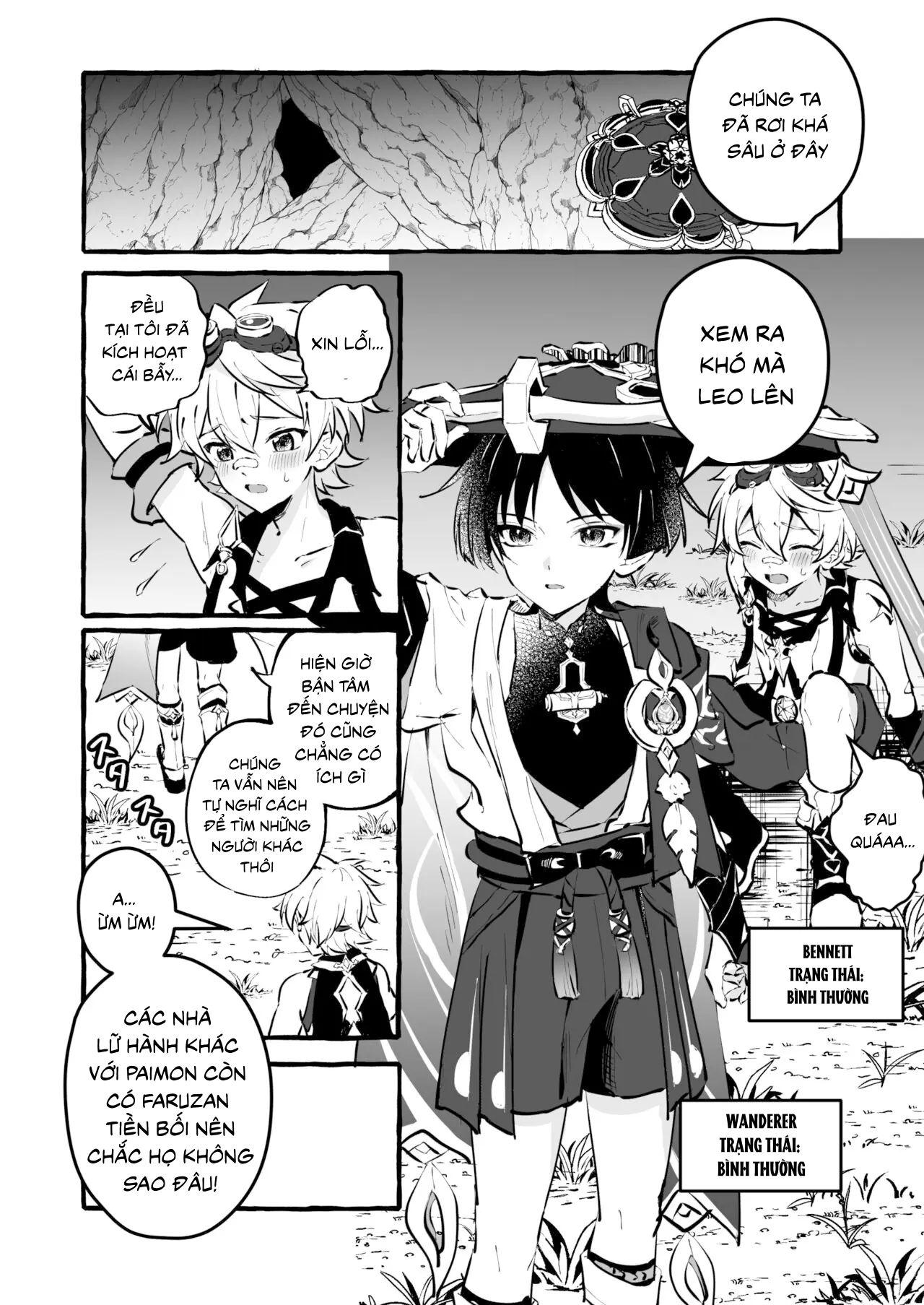 Oneshot hỏny - Chap 375