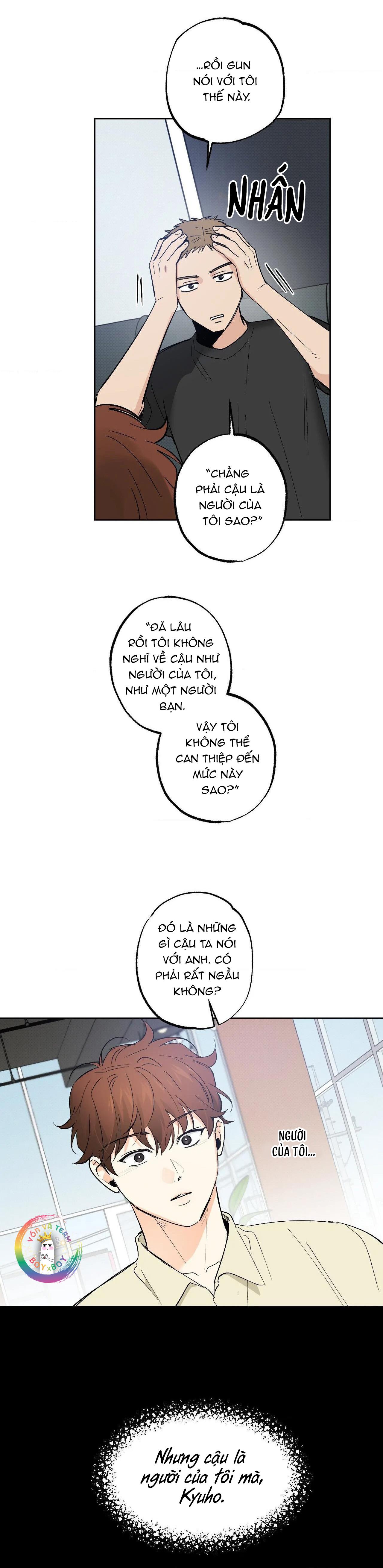 Cộng Sự Bán Thời Gian - Chap 56