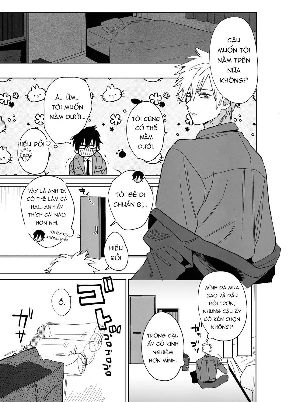 ONESHOT/DOUJINSHI Theo Yêu Cầu - Chap 50