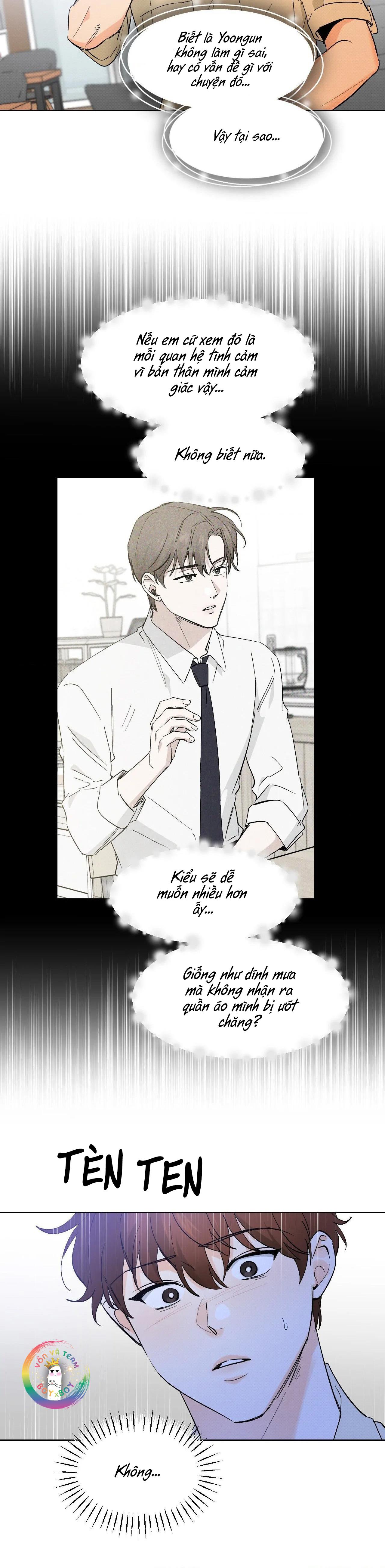 Cộng Sự Bán Thời Gian - Chap 56