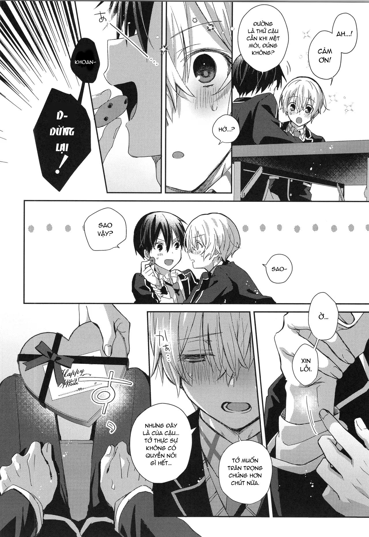 Oneshot hỏny - Chap 335