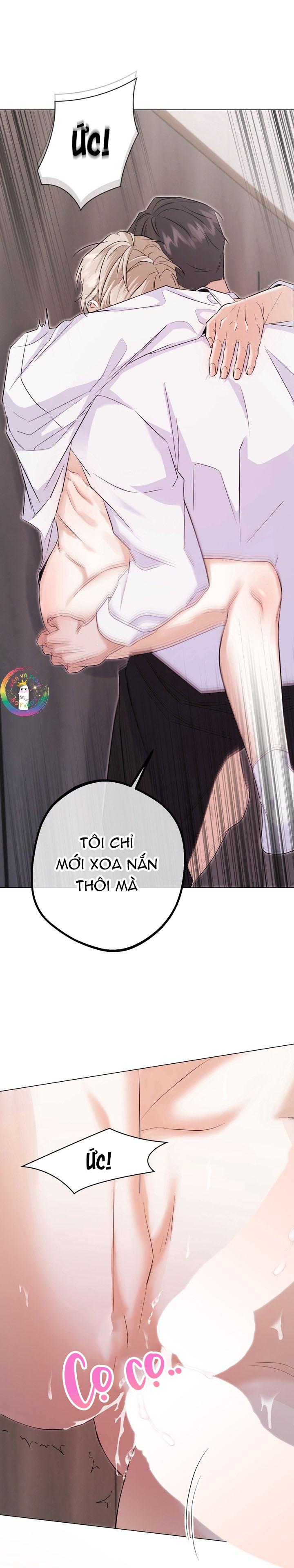 Kiểm Soát, Cuồng Nhiệt, Yêu Thương - Chap 8