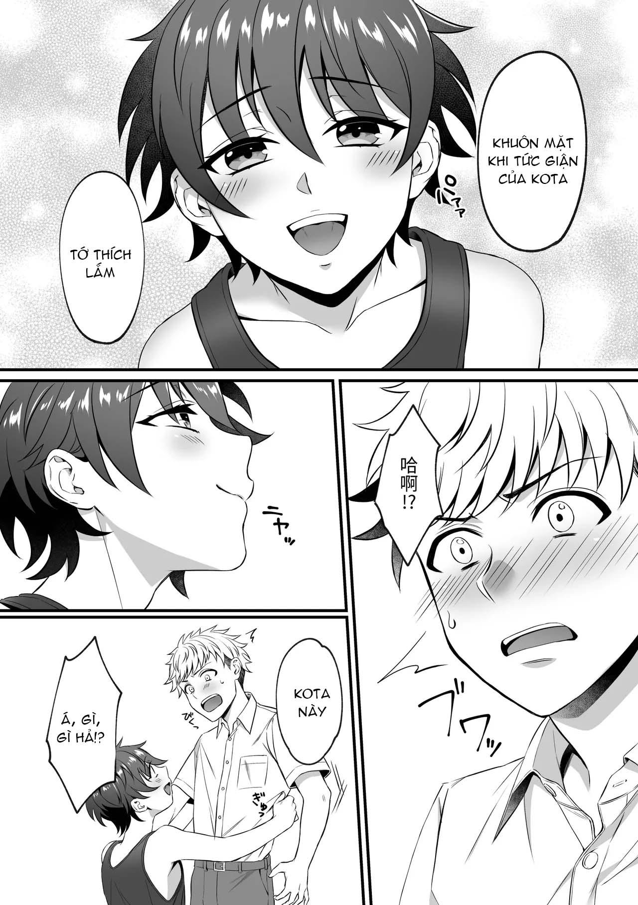 Ở đây có yaoi hơi bị choáy - Chap 343
