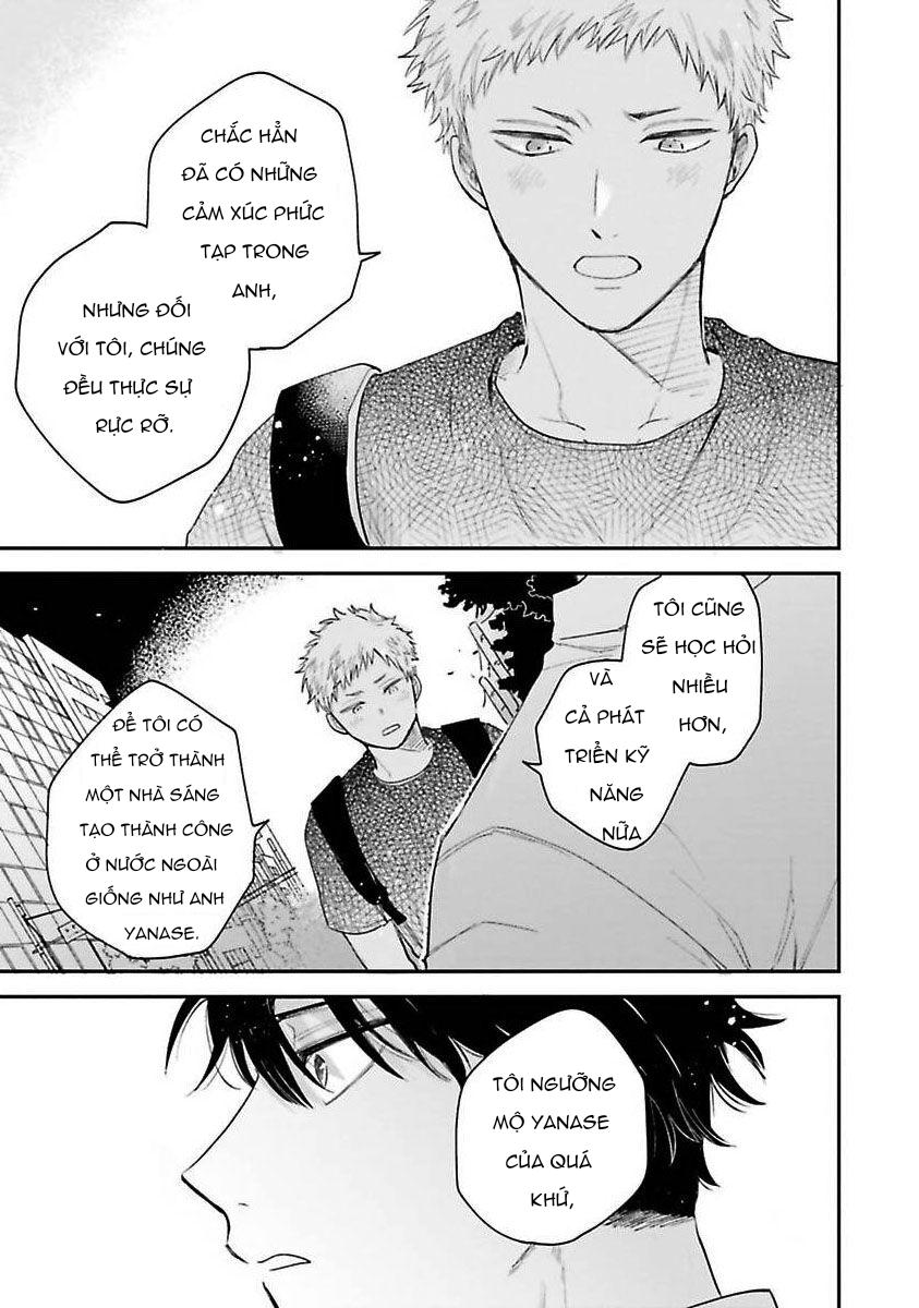 Tiền bối, Đây Tuyệt Đối Không Phải Là Yêu! - Chap 5