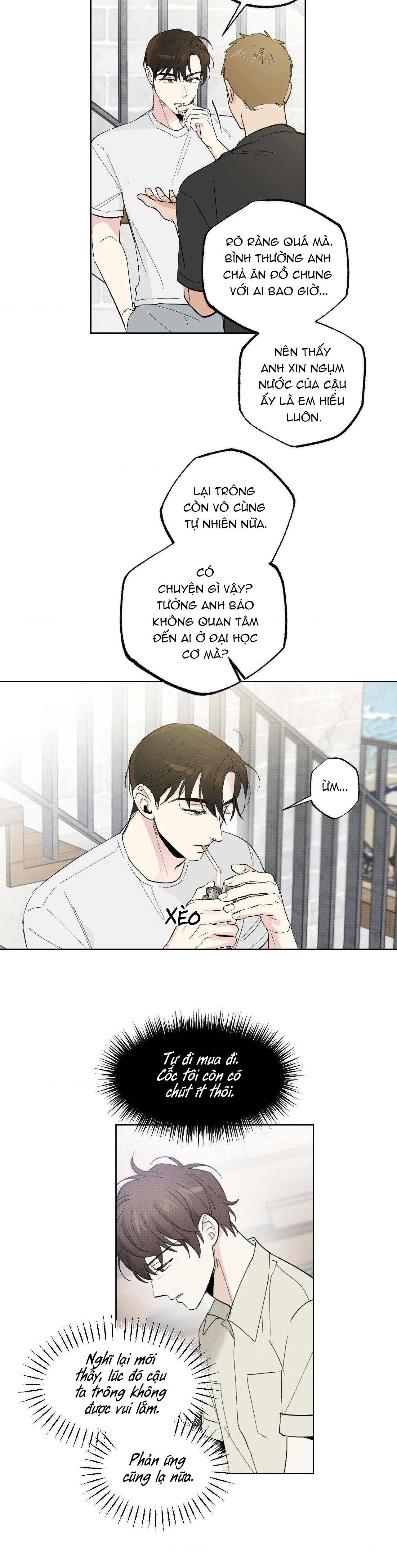 Cộng Sự Bán Thời Gian - Chap 56