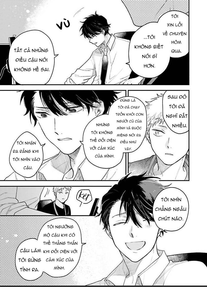 Tiền bối, Đây Tuyệt Đối Không Phải Là Yêu! - Chap 5