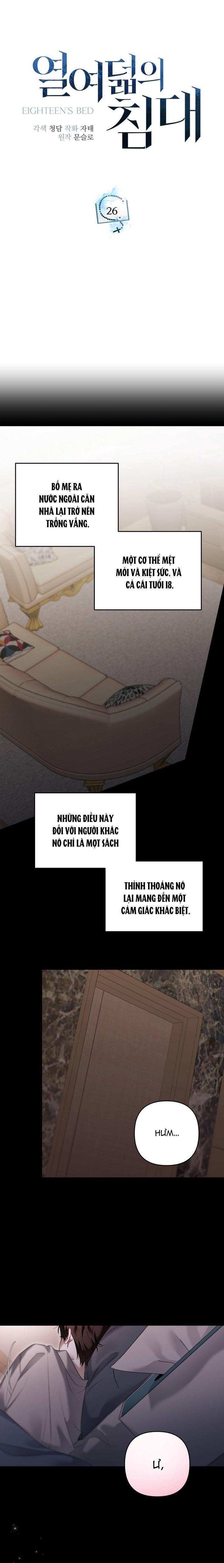 CHIẾC GIƯỜNG TUỔI 18 - Chap 26