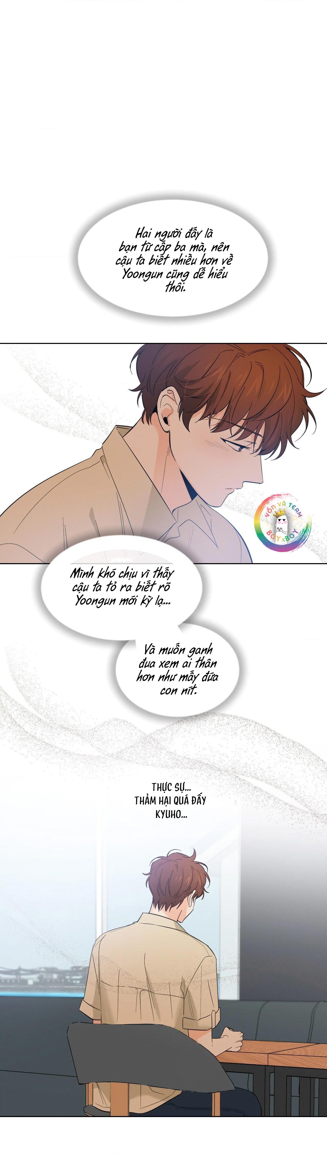 Cộng Sự Bán Thời Gian - Chap 56