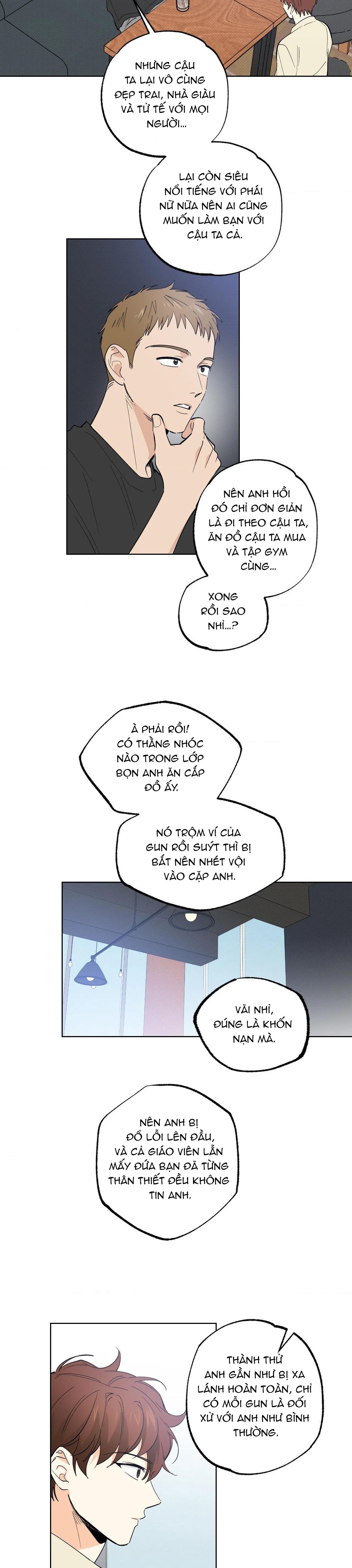 Cộng Sự Bán Thời Gian - Chap 56