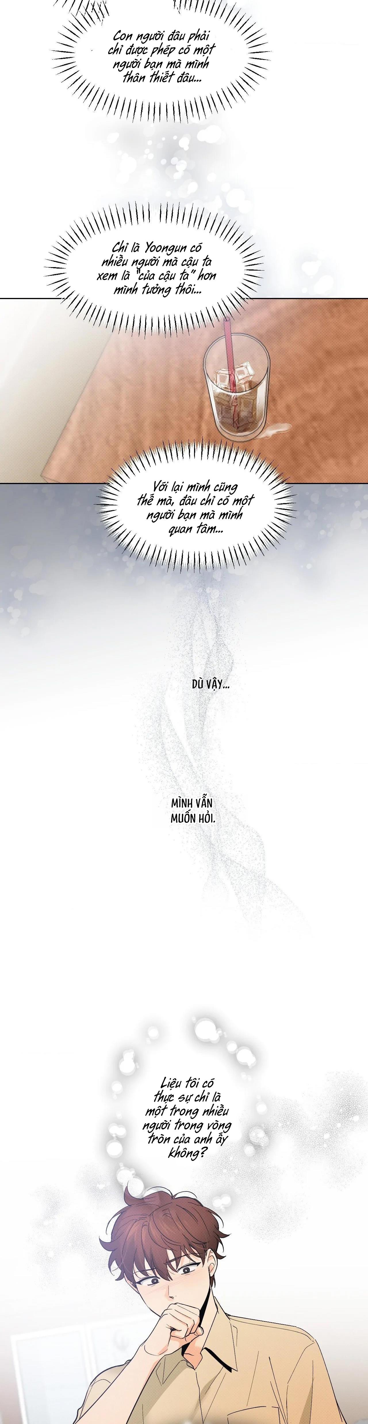 Cộng Sự Bán Thời Gian - Chap 56