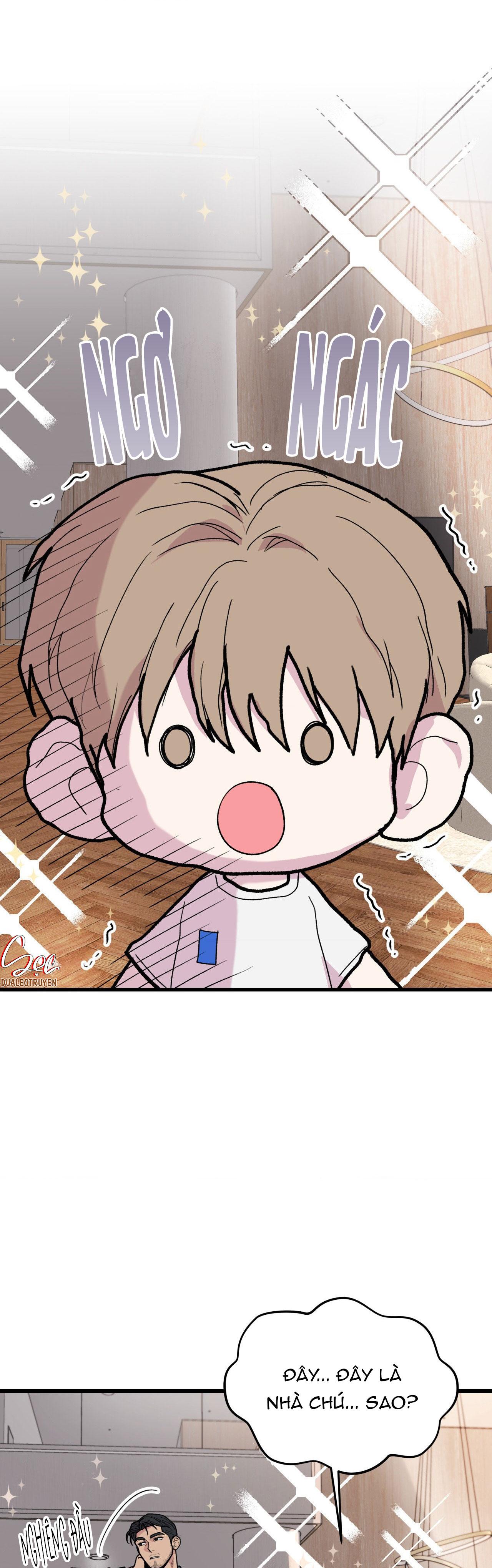 CHỦ NHÂN BẠO DÂM CỦA TÔI - Chap 30