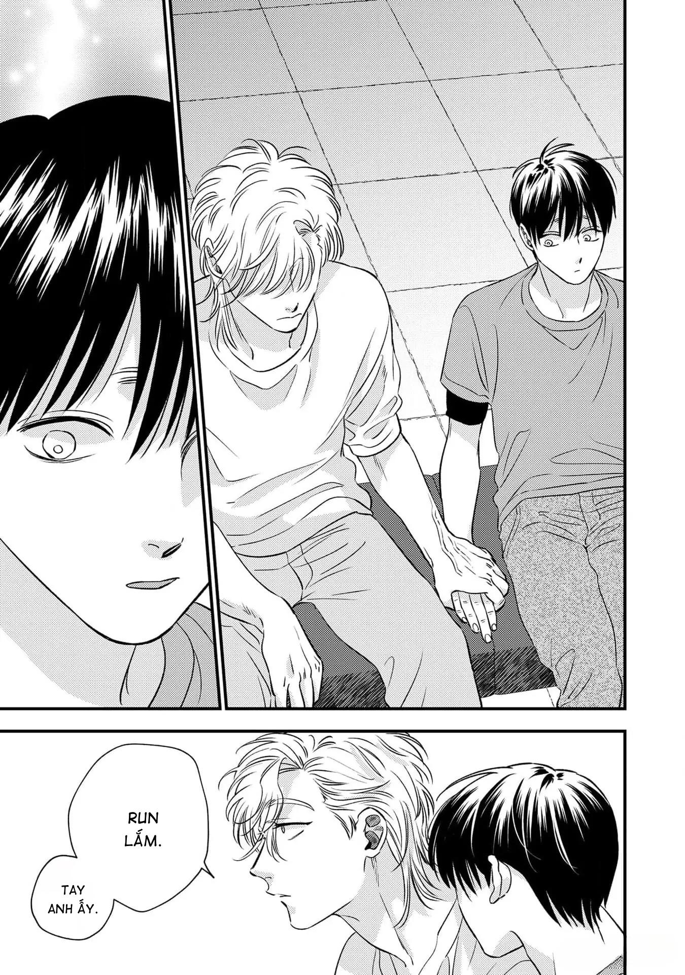 Mùa hè bên những người đàn ông nóng bỏng tại nhà trọ - Chap 7