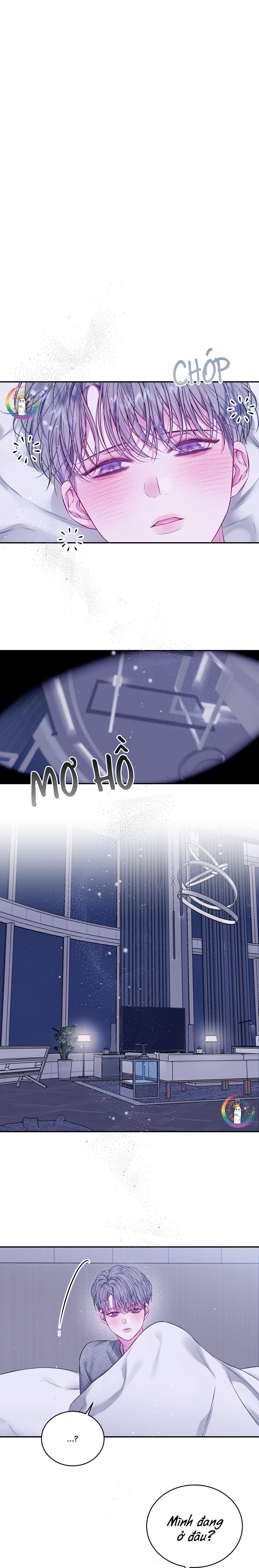 Khoảng Trống Không Hoàn Hảo - Chap 15