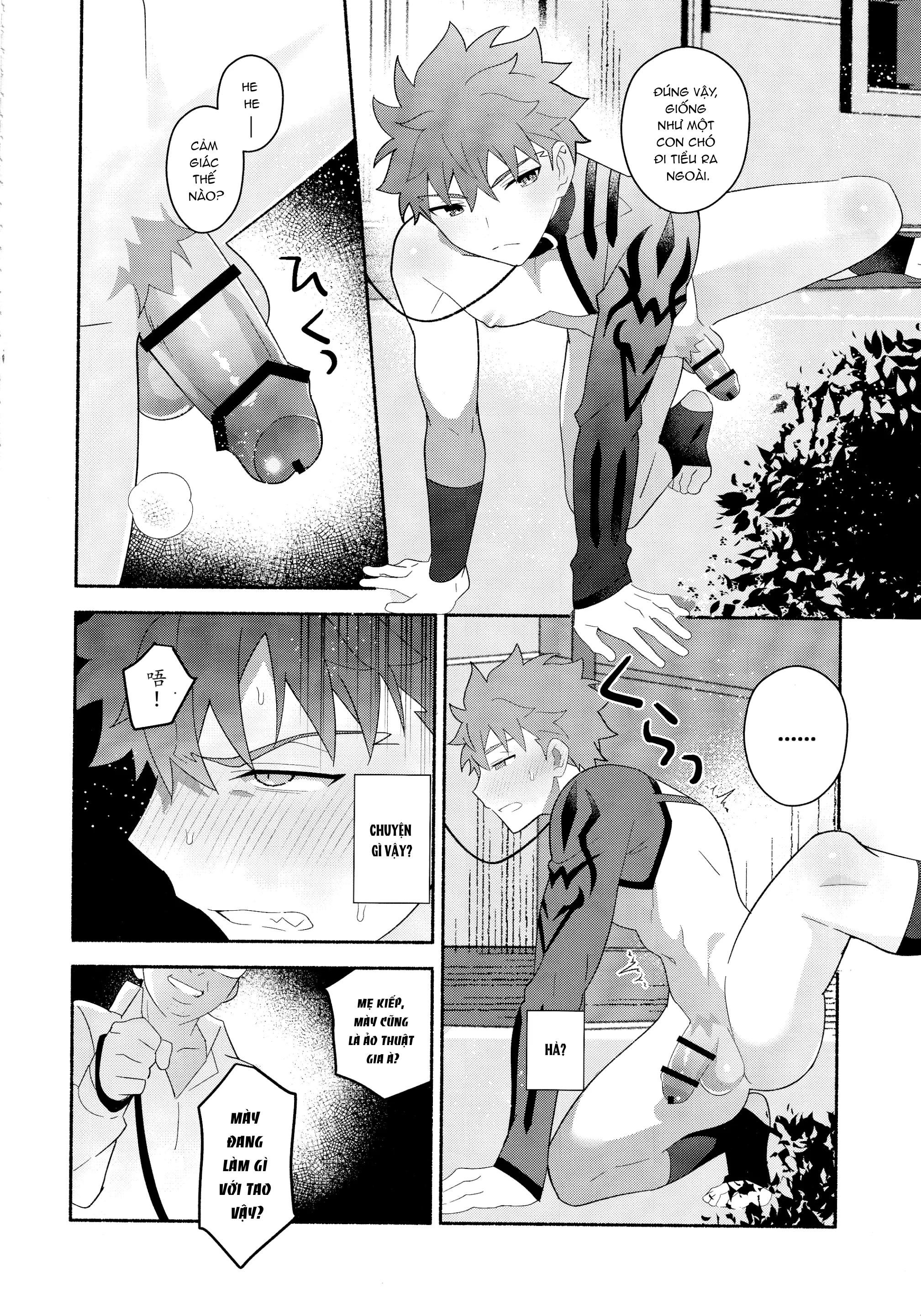 Oneshot hỏny - Chap 349