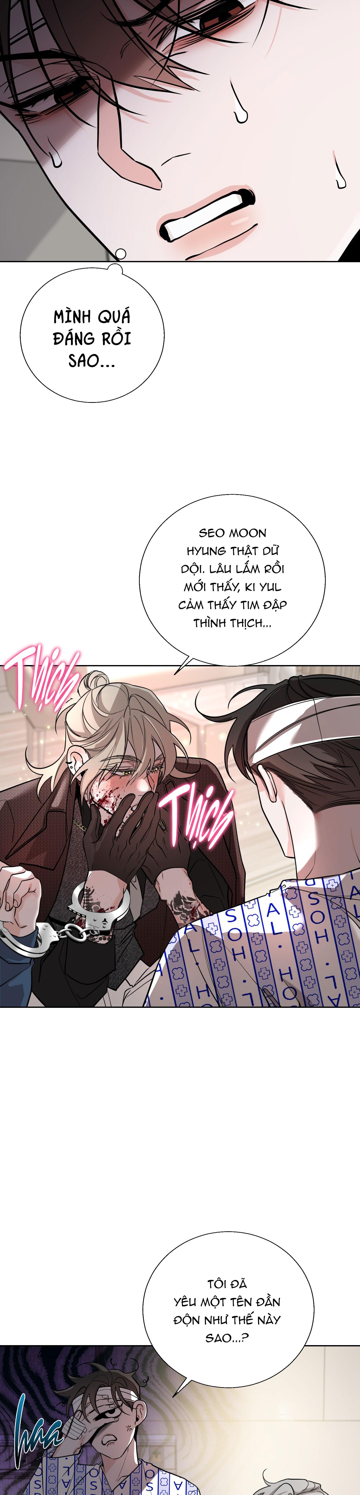 ĐỔI VỊ TRÍ RỒI SAO - Chap 11