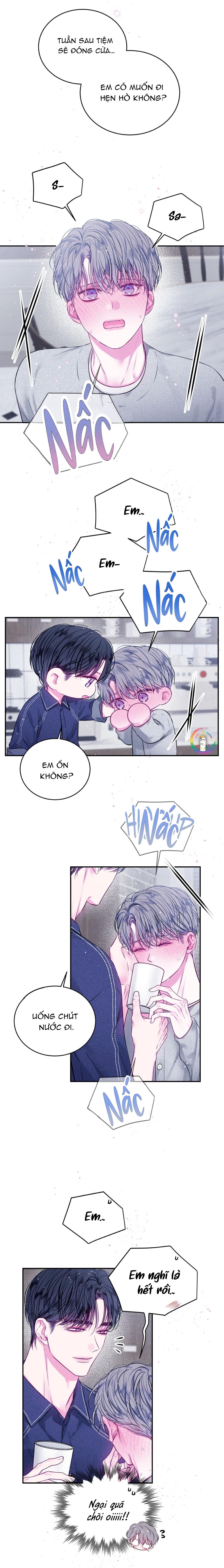 Khoảng Trống Không Hoàn Hảo - Chap 13