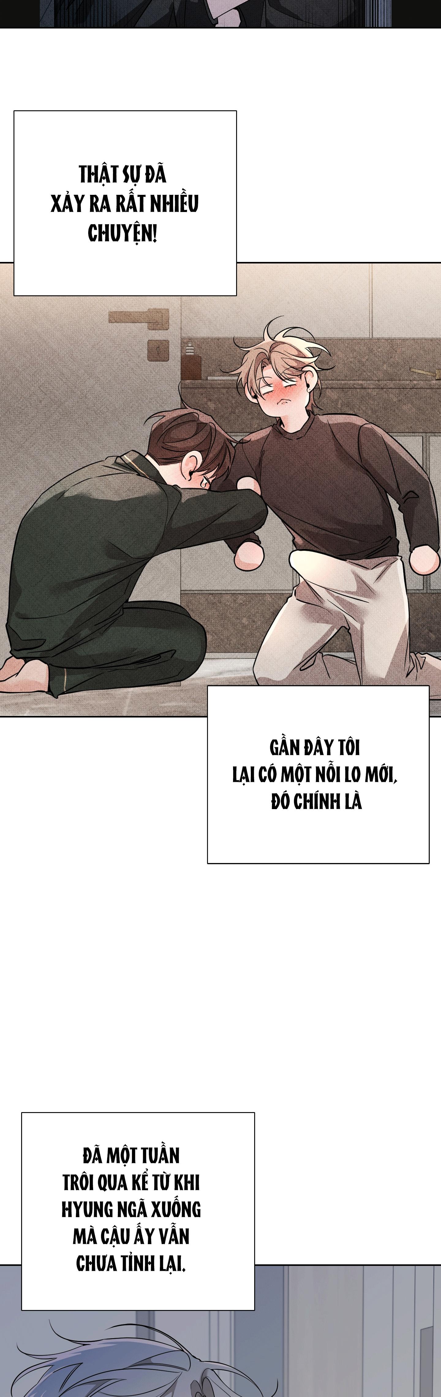 ĐỔI VỊ TRÍ RỒI SAO - Chap 17