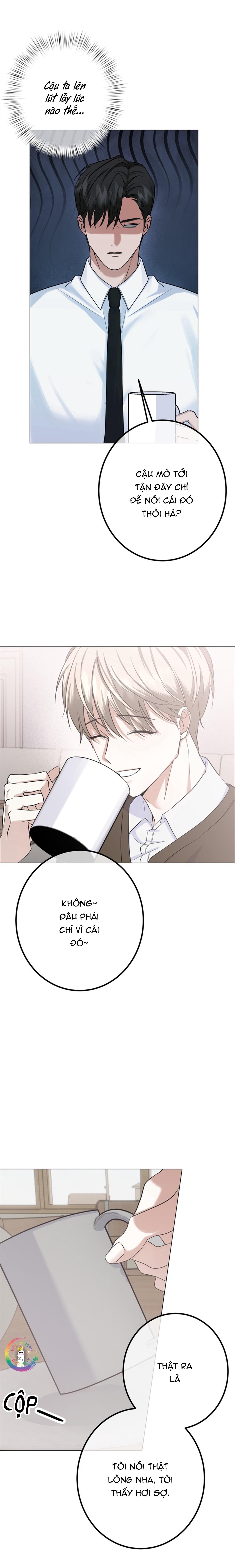 Kiểm Soát, Cuồng Nhiệt, Yêu Thương - Chap 7