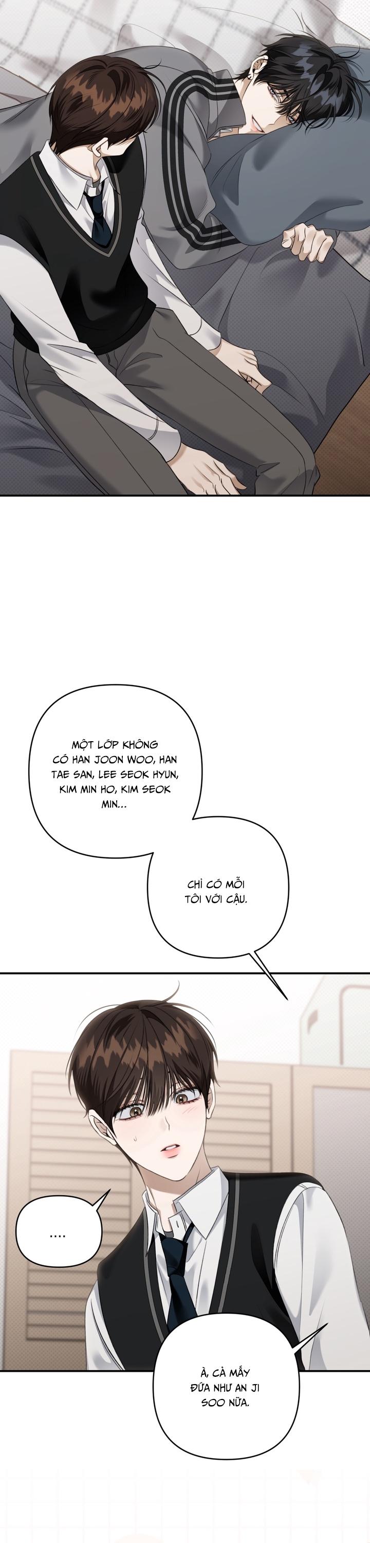 Eighteen's Bed - Chap 28