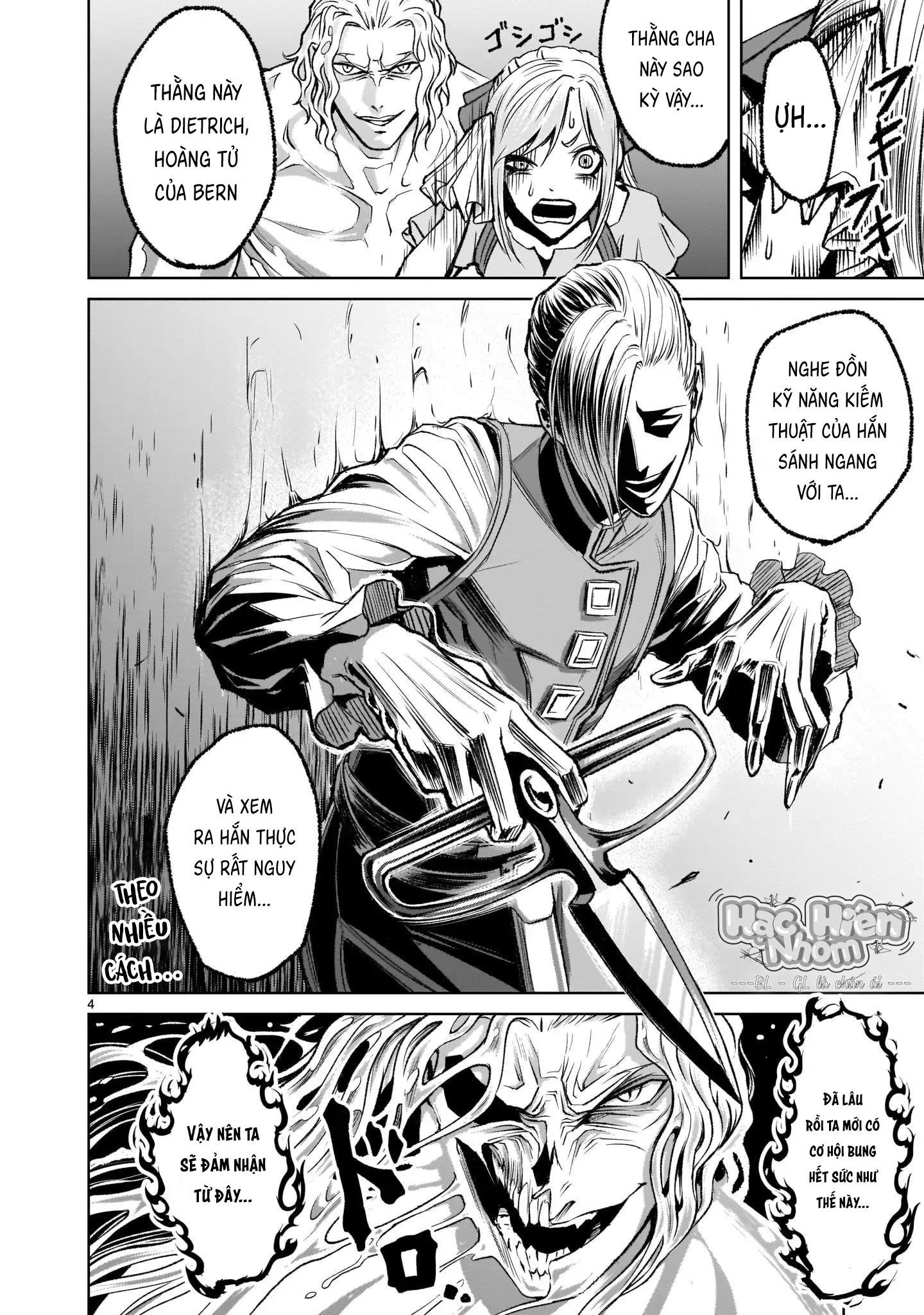 Ký Sự Rosengarten - Chap 4