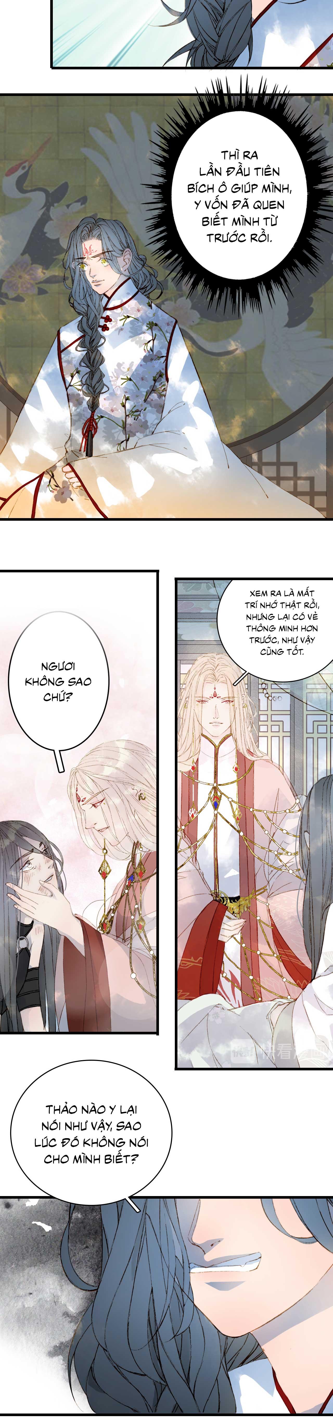 Mộng tưởng chưa đến ngàn năm - Chap 73