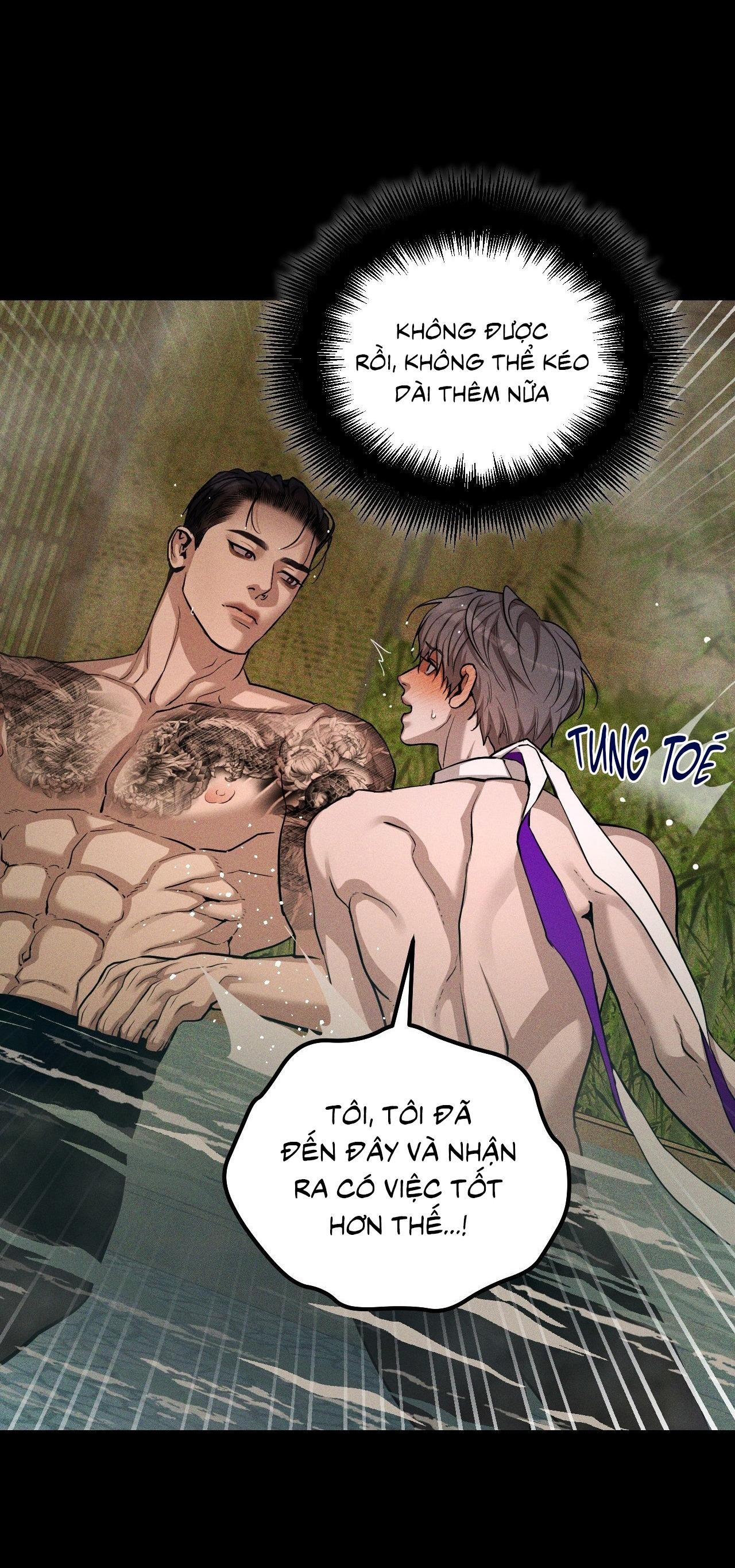 Thiếu niên sò: Bình minh bùng cháy - Chap 10