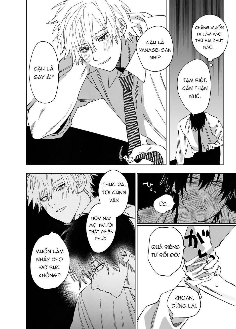 ONESHOT/DOUJINSHI Theo Yêu Cầu - Chap 50