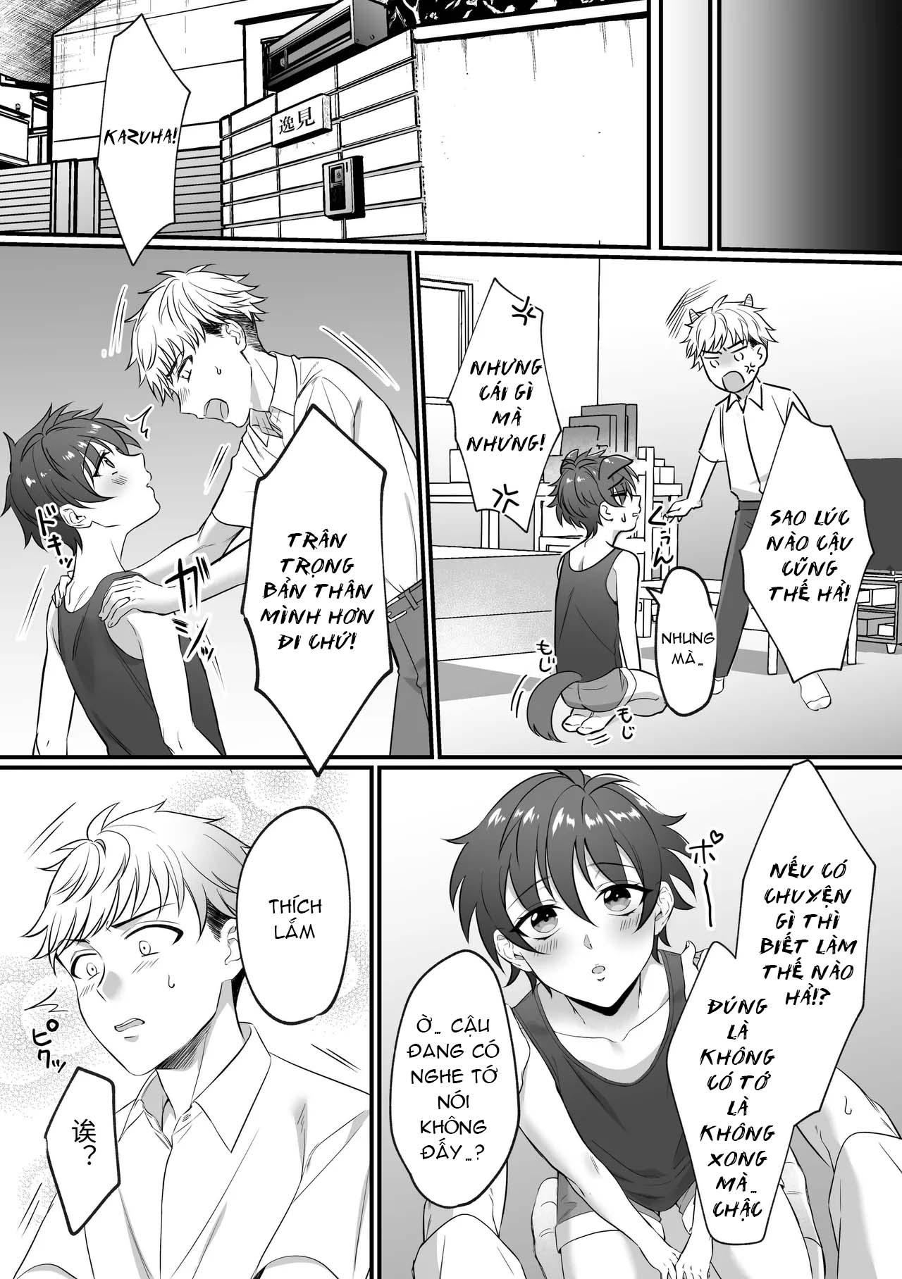 Ở đây có yaoi hơi bị choáy - Chap 343