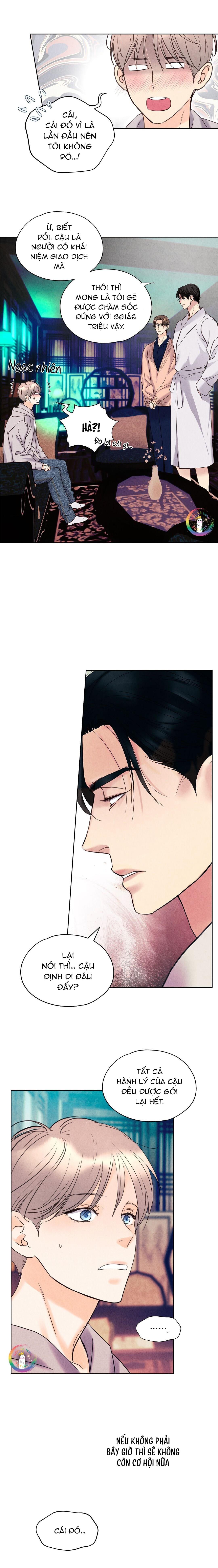 Ác Nhân Đàm - Chap 15