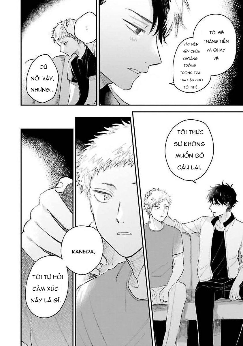 Tiền bối, Đây Tuyệt Đối Không Phải Là Yêu! - Chap 5