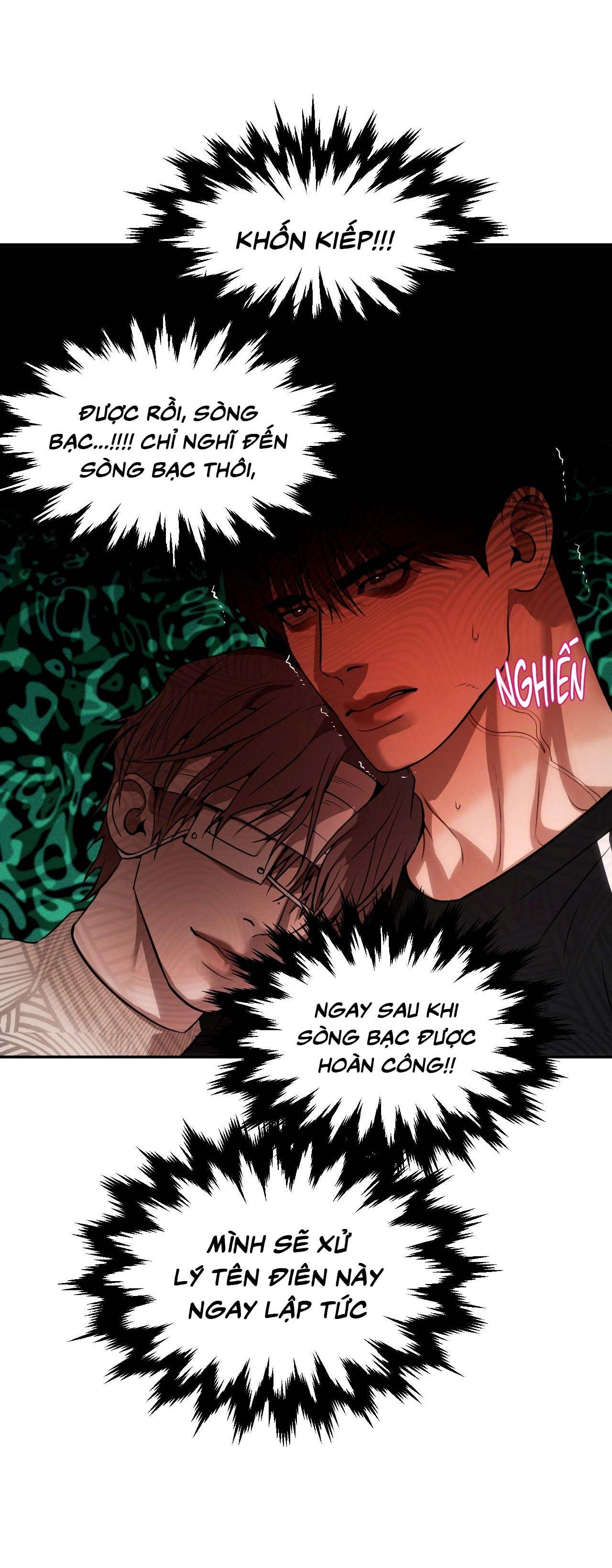 Thiếu niên sò: Bình minh bùng cháy - Chap 13