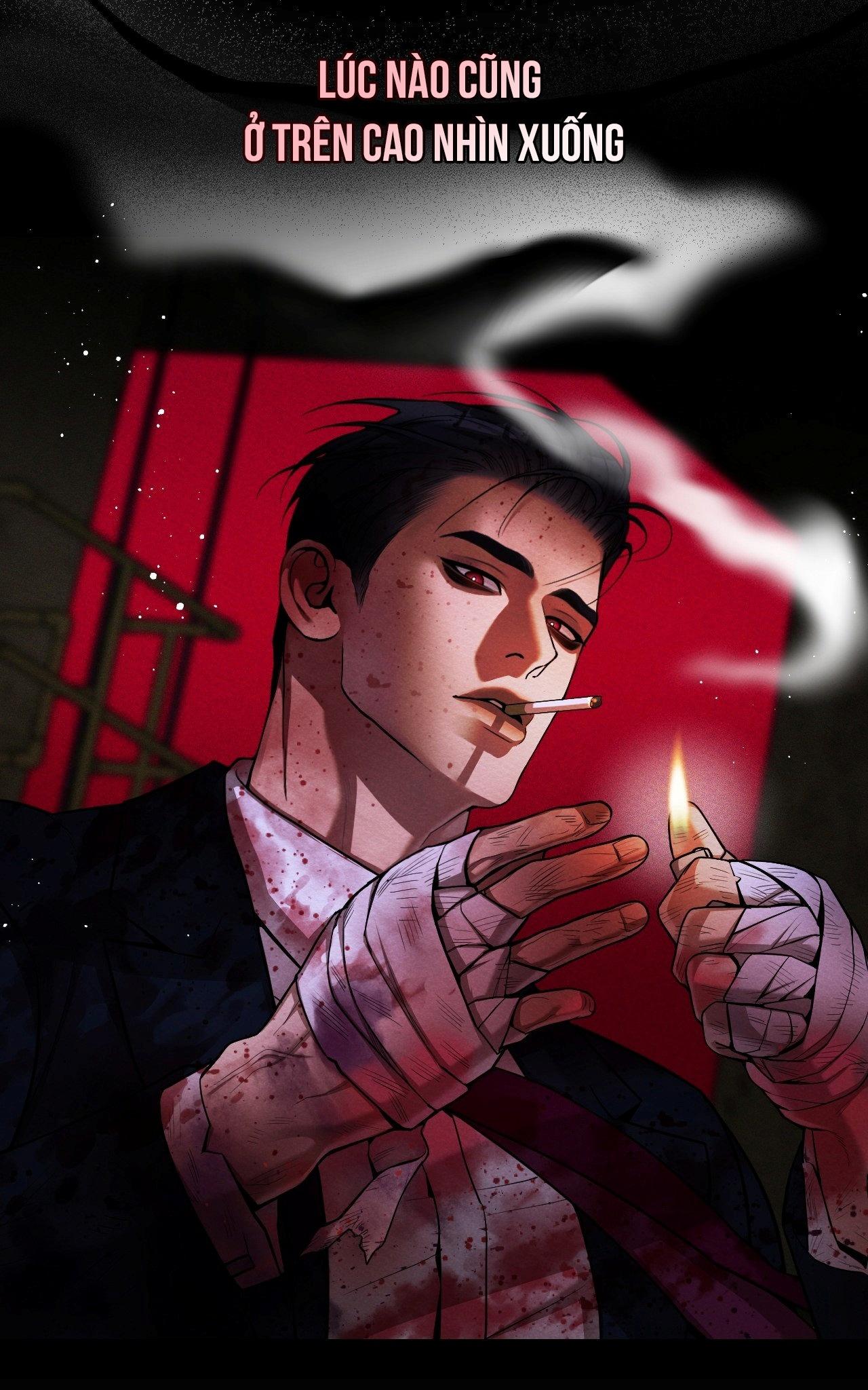 Thiếu niên sò: Bình minh bùng cháy - Chap 7