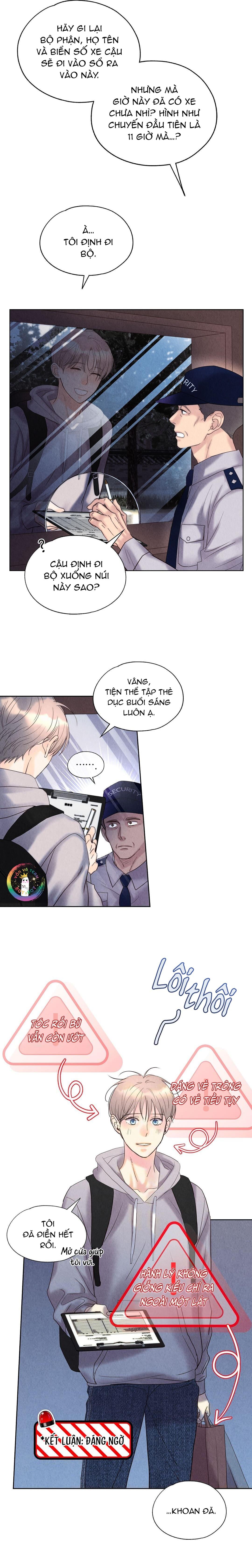 Ác Nhân Đàm - Chap 15