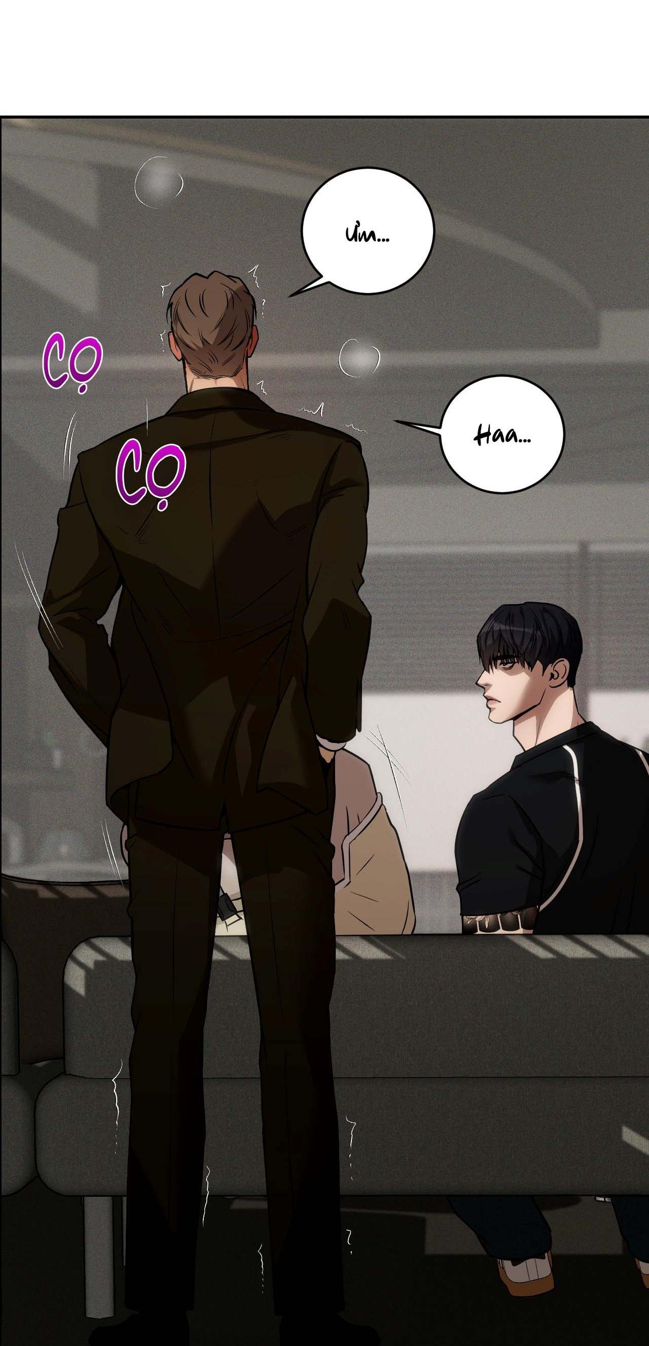 Thiếu niên sò: Bình minh bùng cháy - Chap 13