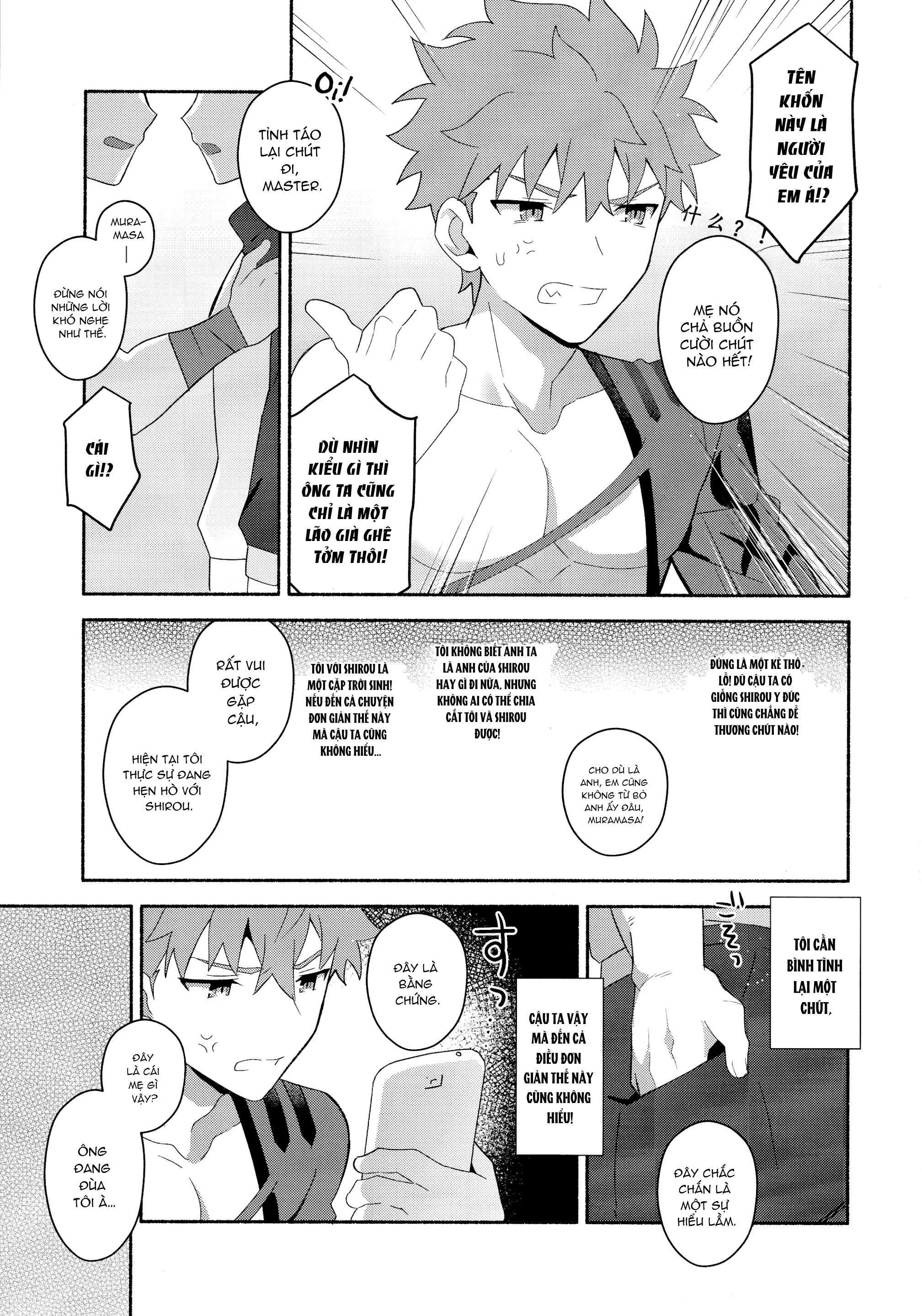 Oneshot hỏny - Chap 349