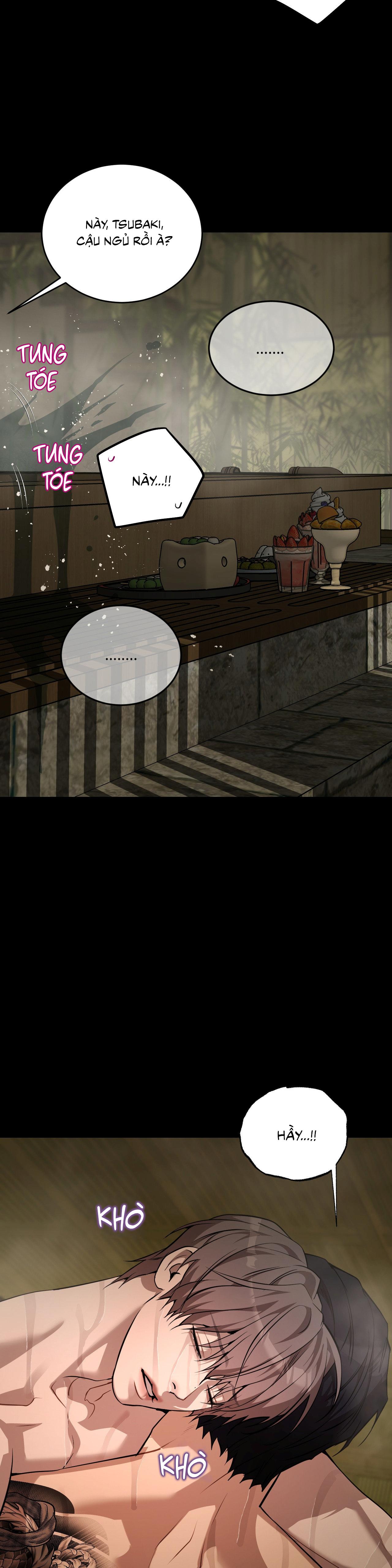 Thiếu niên sò: Bình minh bùng cháy - Chap 12