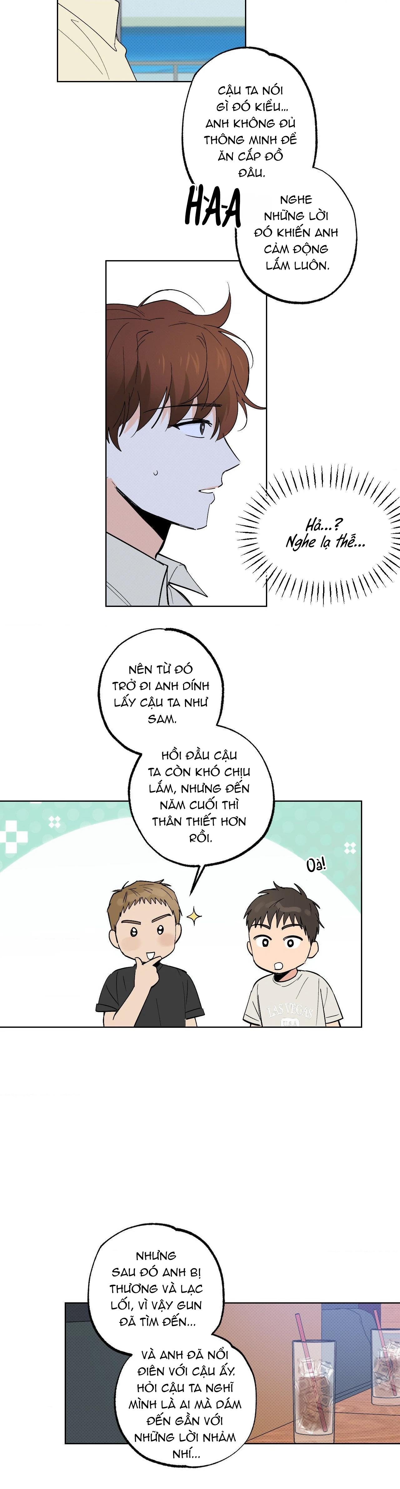 Cộng Sự Bán Thời Gian - Chap 56