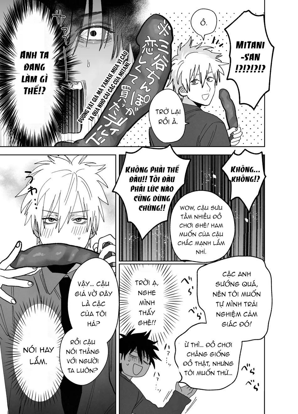 ONESHOT/DOUJINSHI Theo Yêu Cầu - Chap 50